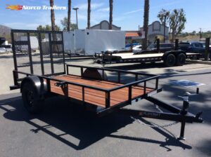 2024 Sun Country Playcraft 5' x 10' Single Axle Utility Trailer