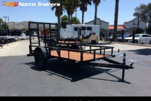 2024 Sun Country Playcraft 5' x 10' Single Axle Utility Trailer