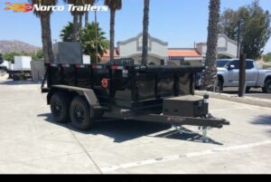 2024 Sun Country 6' x 10' 10K Tandem Axle Dump Trailer