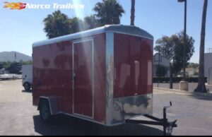 2025 Look Trailers Element 6' x 12' Vending Concession Enclosed Cargo Trailer