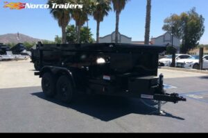2024 Innovative Trailer Mfg. 72" x 10' 10K Dump Trailer