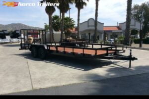 2024 Sun Country Playcraft 82" x 22' Tandem Utility Trailer