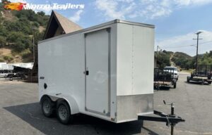2023 Pace American Journey 6 x 12' Cargo / Enclosed Trailer