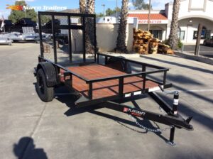 2025 Sun Country 5' x 8' UTILITY Utility trailer