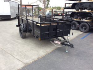 2025 Innovative Trailer Mfg 5' x 10' LANDSCAPE Landscape trailer