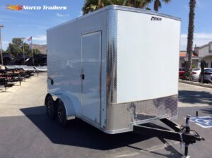 2026 Pace American 7' x 12' JOURNEY SE Enclosed Cargo trailer