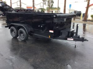 2025 Innovative 6' x 12' Dump trailer
