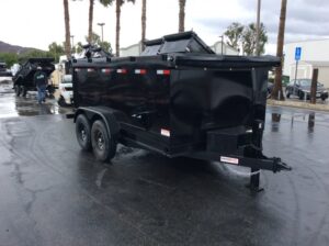 2025 Innovative 83" x 12' Dump trailer
