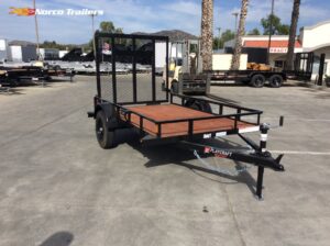 2025 Sun Country 5' x 8' BIG MINI Utility trailer