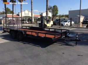 2025 Sun Country 83" x 18' Utility trailer