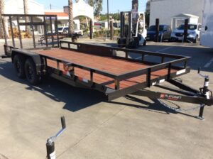 2025 Sun Country 83" x 18' Utility trailer