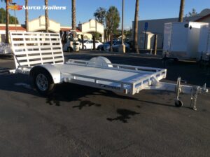 2025 Featherlite 6' 6" x 12' UTILITY Utility trailer