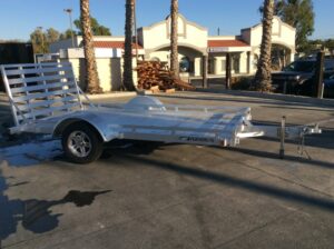 2025 Featherlite 6' 6" x 12' UTILITY Utility trailer
