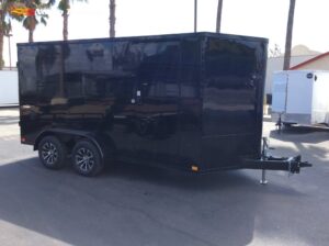 2026 Look Trailers 7' x 14' VISION Enclosed Cargo Trailer