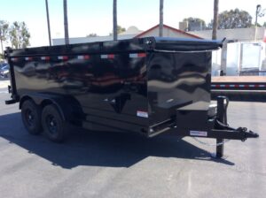 2025 Innovative Trailer Mfg 83" x 14' 14K 44" Sides Dump