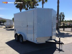 2026 Haulmark 7' x 12' PASSPORT Utility trailer