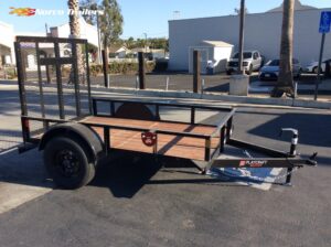 2026 Sun Country 5' x 8' UTILITY Utility trailer