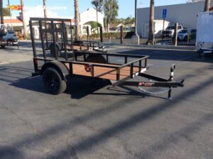2026 Sun Country 5' x 8' UTILITY Utility trailer