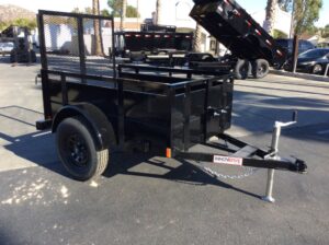 2026 Innovative Trailer Mfg 4' x 6' UTILITY Landscape trailer