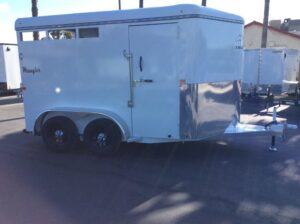 2026 Thuro-bilt x 13' HORSE TRAILER Horse trailer