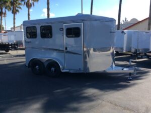 2026 Thuro-bilt x 13' HORSE TRAILER Horse trailer