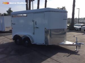 2026 Thuro-bilt 6' 7" x 13' WRANGLER 2H Horse trailer