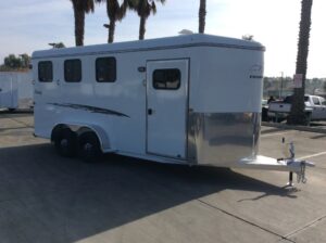 2026 Thuro-bilt 6' 8" x 19' Liberty 3H Horse trailer