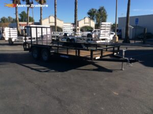 2025 Sure-Trac 82" x 16' UTILITY Utility trailer