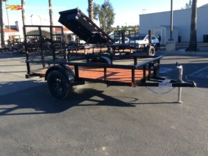 2026 Innovative 5' x 10' UTILITY Utility trailer