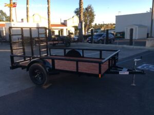 2026 Innovative 77" x 10' UTILITY Utility trailer