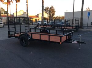 2026 Innovative 83" x 12' UTILITY Utility trailer