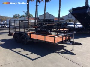 2026 Innovative 83" x 16' UTILITY Utility trailer