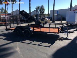 2026 Innovative 83" x 16' UTILITY Utility trailer