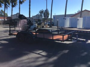 2026 Innovative 83" x 16' UTILITY Utility trailer