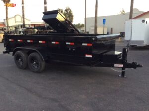 2026 Innovative 83" x 14' 14K 24" SIDES Dump trailer