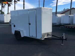 2026 Pace American 5' x 10' OUTBACK DLX Utility trailer
