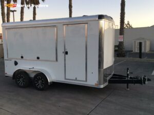 2026 Pace American 7' x 14' CARGO SPORT CONCESSION Concession trailer