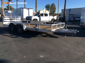 2025 H&H 82" x 16' Utility Utility trailer