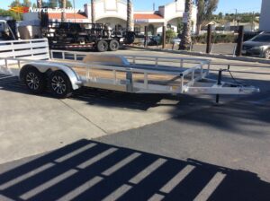 2025 H&H 82" x 18' UTILITY Utility trailer