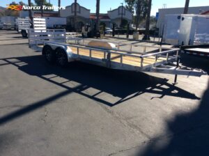 2025 H&H 82" x 20' UTILITY Utility trailer
