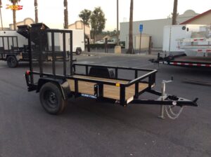 2025 Sure-Trac 5' x 8' UTILITY Utility trailer