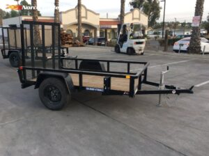 2025 Sure-Trac 5' x 8' UTILITY Utility trailer