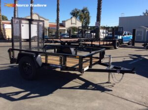 2025 Sure-Trac 5' x 8' UTILITY Utility trailer