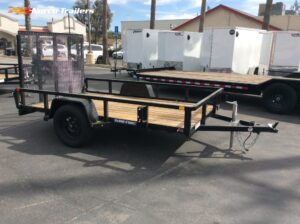 2025 Sure-Trac 6' x 10' UTILITY Utility trailer