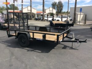 2025 Sure-Trac 6' x 10' UTILITY Utility trailer