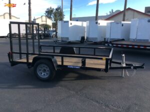 2025 Sure-Trac 6' x 10' UTILITY Utility trailer