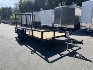 2025 Sure-Trac 6' x 12' UTILITY Utility trailer