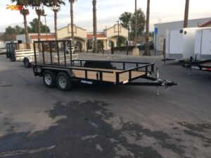 2025 Sure-Trac 82" x 14' UTILITY Utility trailer