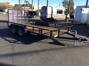 2025 Sure-Trac 82" x 14' UTILITY Utility trailer