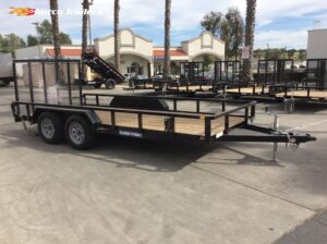 2025 Sure-Trac 82" x 14' UTILITY Utility trailer
